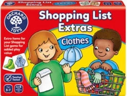 Orchard Toys Shopping List Extras Clothes