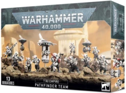 Games Workshop Warhammer 40K Tau Pathfinder Team 56-09