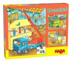 Haba Puzzles At The Construction Site
