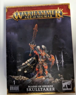 Games Workshop Daemons Of Khorne Skulltaker 97-35