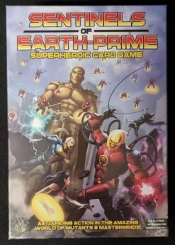Sentinels Of Earth Prime Superheroic Card Game - Damaged Box