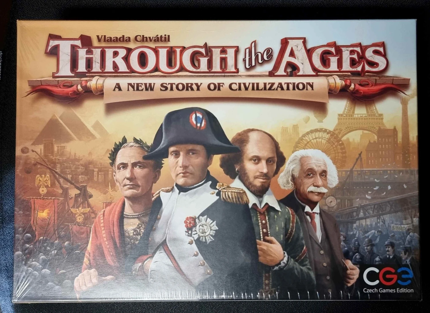 Czech Games Edition Through The Ages: A New Story Of Civilization - Damaged Box