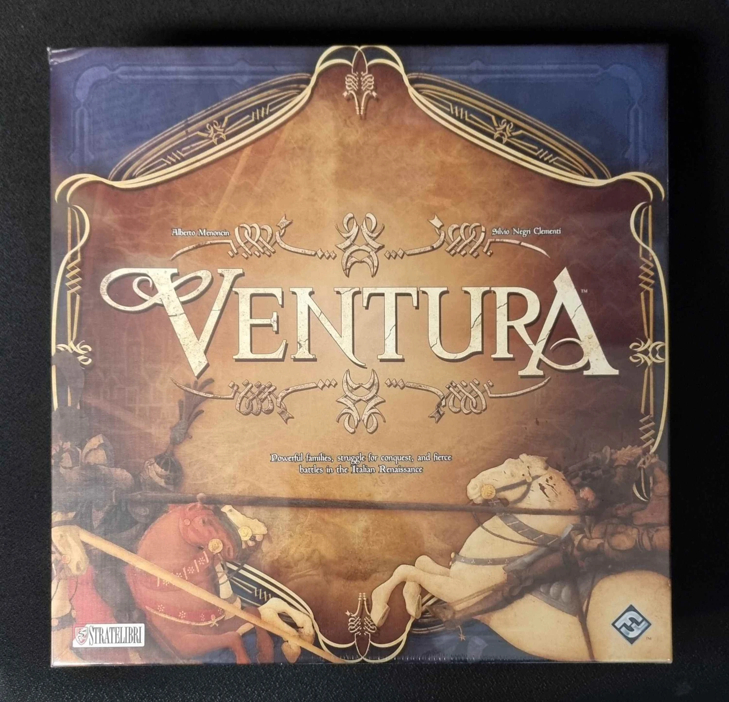 Fantasy Flight Games Ventura - Damaged Box