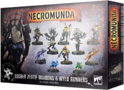 Games Workshop Necromunda Escher Death-Maidens And Wyld Runners