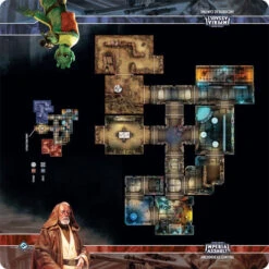 Fantasy Flight Games Star Wars Imperial Assault Skirmish Map Anchorhead Cantina