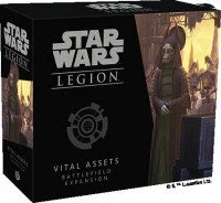 Fantasy Flight Games Star Wars Legion Vital Assets Battlefield Expansion