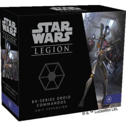 Fantasy Flight Games Star Wars Legion BX-series Droid Commandos Unit Expansion