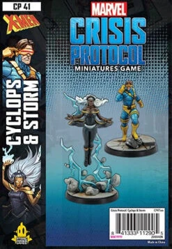 Atomic Mass Games Marvel Crisis Protocol Storm And Cyclops