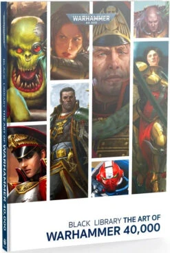 Games Workshop Black Library: The Art Of Warhammer 40,000 (Hardback)