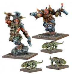 Kings Of War Vanguard: Ogre Warband Booster