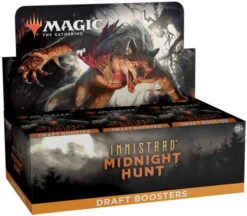 Magic The Gathering Innistrad Midnight Hunt Draft Booster Box