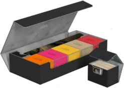 Ultimate Guard Superhive 550+ Standard Size XenoSkin Black Deck Box