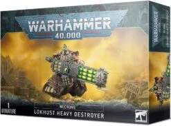 Games Workshop Warhammer 40K Necrons Lokhust Heavy Destroyer 49-28