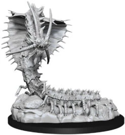 D&D Nolzurs Marvelous Unpainted Miniatures Young Remorhaz