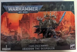 Games Workshop Warhammer 40K Chaos Marines: Abaddon The Despoiler 43-60