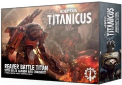 Games Workshop Adeptus Titanicus Reaver Battle Titan With Melta Cannon And Chainfist 400-23