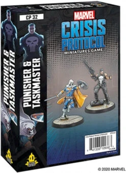 Fantasy Flight Games Marvel Crisis Protocol Punisher And Taskmaster