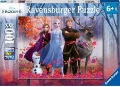 Ravensburger Frozen 2 Magic Of The Forest 100 Piece Jigsaw Puzzle