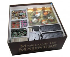 Folded Space Game Inserts Mansions Of Madness Second Edition