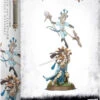 Games Workshop Age Of Sigmar Lumineth Realm-lords Ellania And Ellathor, Eclipsian Warsages