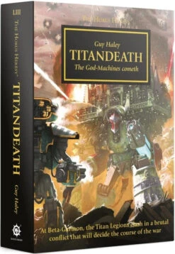 Games Workshop The Horus Heresy Book 53: Titandeath (Paperback)
