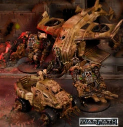 Warpath Plague Reserve Force