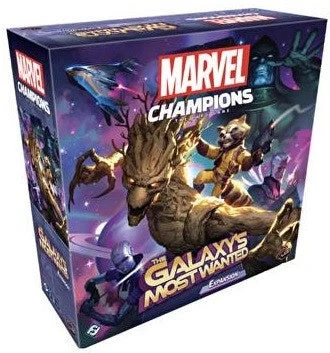 Fantasy Flight Games Marvel Champions LCG The Galaxy's Most Wanted Expansion