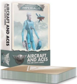 Games Workshop Aeronautica Imperialis Aircraft And Aces – T'au Air Caste Cards 500-23