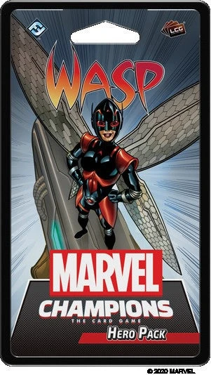 Fantasy Flight Games Marvel Champions LCG Wasp Hero Pack