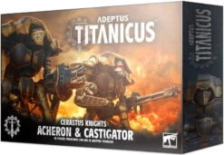 Games Workshop Adeptus Titanicus Cerastus Knights Acheron & Castigator