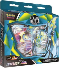 POKEMON Pokémon TCG Inteleon Vmax League Battle Deck ON SALE