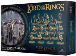 Games Workshop Middle Earth: Easterling Warriors 30-31