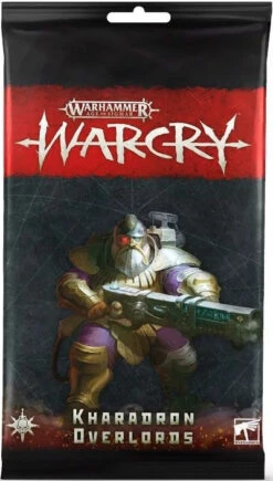 Games Workshop Warcry Kharadron Overlords Card Pack