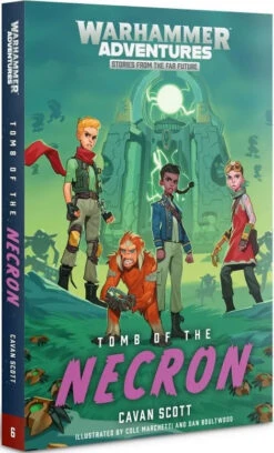 Games Workshop Warhammer Adventures Tomb Of The Necron: Book 6 (Paperback)