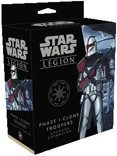 Fantasy Flight Games Star Wars Legion Phase I Clone Troopers Upgrade Expansion