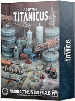 Games Workshop Adeptus Titanicus Manufactorum Imperialis 400-36