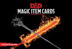 D&D Spellbook Cards:Magic Item Deck (292 Cards)