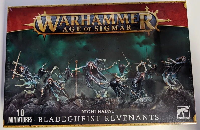 Games Workshop Nighthaunt Bladegheist Revenants 91-27
