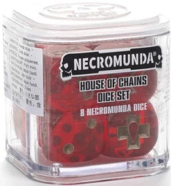 Games Workshop Necromunda House Of Chains Dice Set