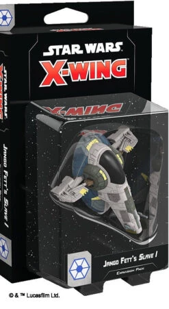 Fantasy Flight Games Star Wars X-Wing 2nd Edition Jango Fetts Slave 1