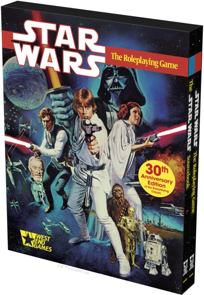 Fantasy Flight Games Star Wars The Roleplaying Game 30th Anniversary Edition