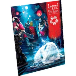 Fantasy Flight Games Legend Of Five Rings RPG Wheel Of Judgment Adventure Book