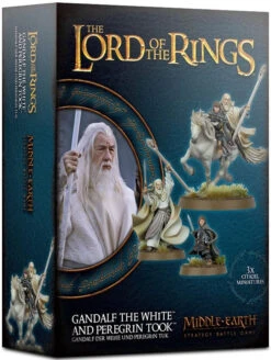 Games Workshop Gandalf The White And Peregrin Took 30-40