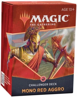 Magic Challenger Deck 2021 Mono Red Aggro