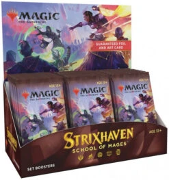 Magic The Gathering Strixhaven School Of Mages Set Booster Box ON SALE