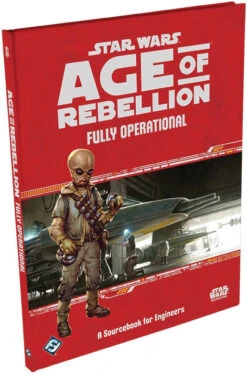 Fantasy Flight Games Star Wars Age Of Rebellion Fully Operational A Soucebook For Engineers
