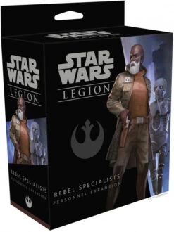 Fantasy Flight Games Star Wars Legion Rebel Specialists Personnel