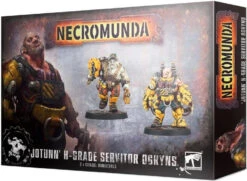 Games Workshop Necromunda 'Jotunn' H-Grade Industrial Servitor Ogryns