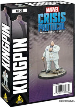 Atomic Mass Games Marvel Crisis Protocol Kingpin Character Pack