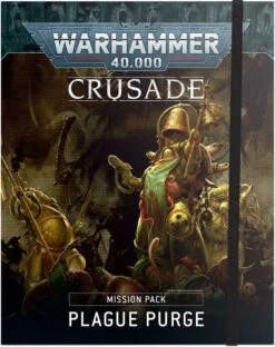 Games Workshop Warhammer 40,000 Crusade Mission Pack: Plague Purge ON SALE